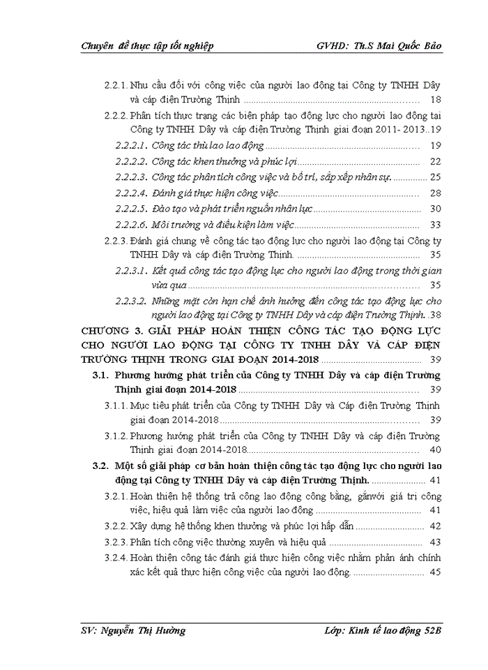 image for page Hoàn thiện công tác tạo động lực cho người lao động tại công ty Trách nhiệm hữu hạn Dây và cáp điện Trường Thịnh