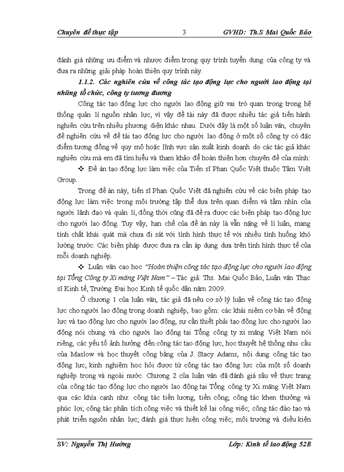 image for page Hoàn thiện công tác tạo động lực cho người lao động tại công ty Trách nhiệm hữu hạn Dây và cáp điện Trường Thịnh
