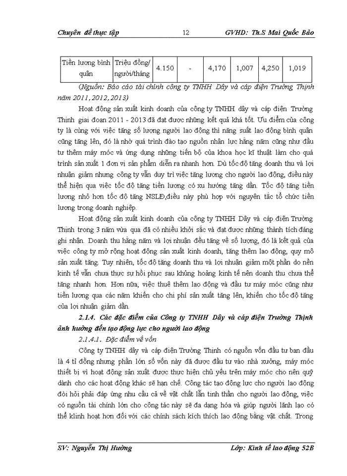 image for page Hoàn thiện công tác tạo động lực cho người lao động tại công ty Trách nhiệm hữu hạn Dây và cáp điện Trường Thịnh