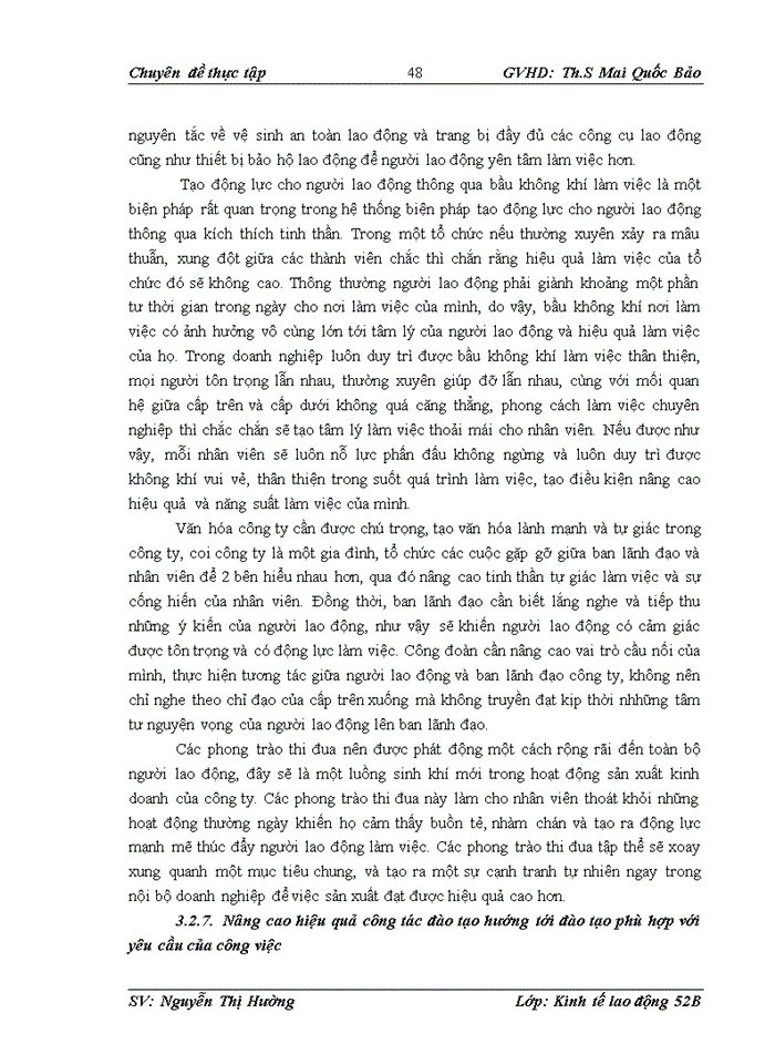 image for page Hoàn thiện công tác tạo động lực cho người lao động tại công ty Trách nhiệm hữu hạn Dây và cáp điện Trường Thịnh