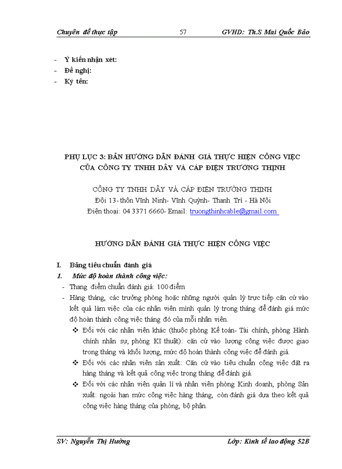 image for page Hoàn thiện công tác tạo động lực cho người lao động tại công ty Trách nhiệm hữu hạn Dây và cáp điện Trường Thịnh
