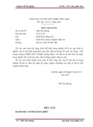 Hoàn thiện công tác đào tạo nguồn nhân lực tại Công ty Trách nhiệm hữu hạn Một thành viên VICEM Hoàng Thạch giai đoạn năm 2011-2013