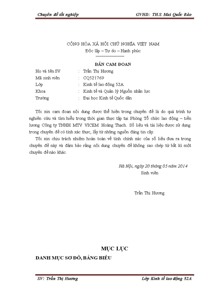 image for page Hoàn thiện công tác đào tạo nguồn nhân lực tại Công ty Trách nhiệm hữu hạn Một thành viên VICEM Hoàng Thạch giai đoạn năm 2011-2013