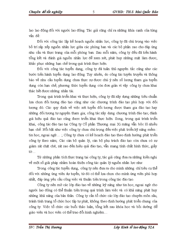 image for page Hoàn thiện công tác đào tạo nguồn nhân lực tại Công ty Trách nhiệm hữu hạn Một thành viên VICEM Hoàng Thạch giai đoạn năm 2011-2013