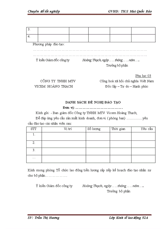 image for page Hoàn thiện công tác đào tạo nguồn nhân lực tại Công ty Trách nhiệm hữu hạn Một thành viên VICEM Hoàng Thạch giai đoạn năm 2011-2013