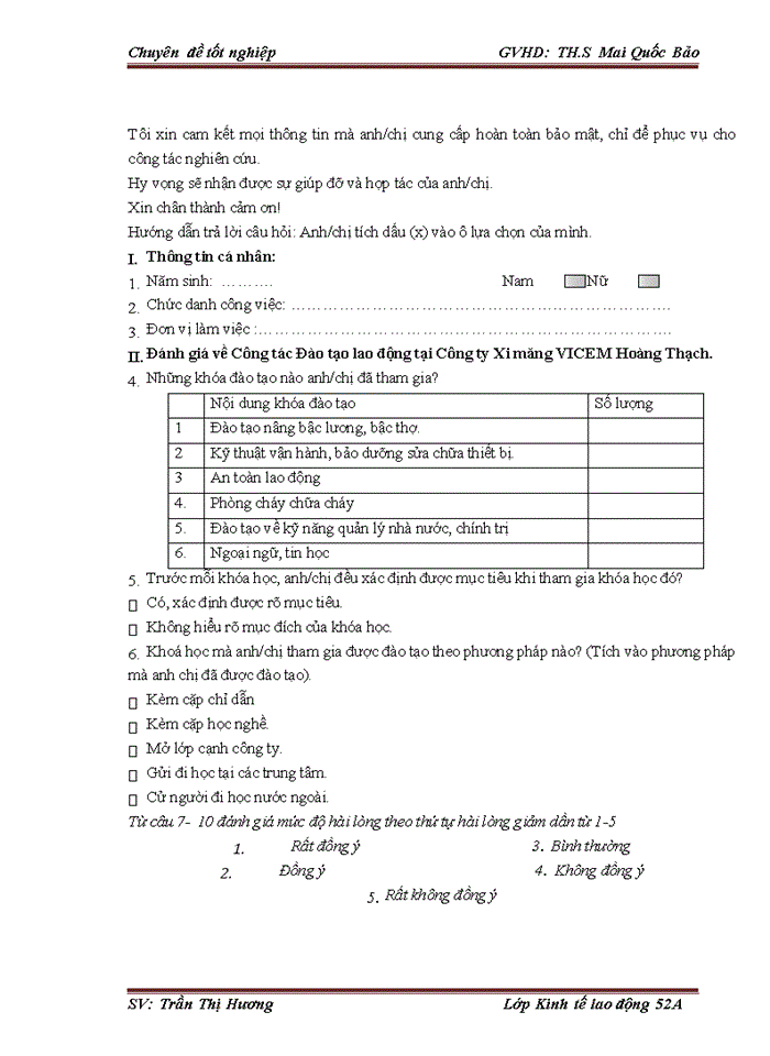 image for page Hoàn thiện công tác đào tạo nguồn nhân lực tại Công ty Trách nhiệm hữu hạn Một thành viên VICEM Hoàng Thạch giai đoạn năm 2011-2013