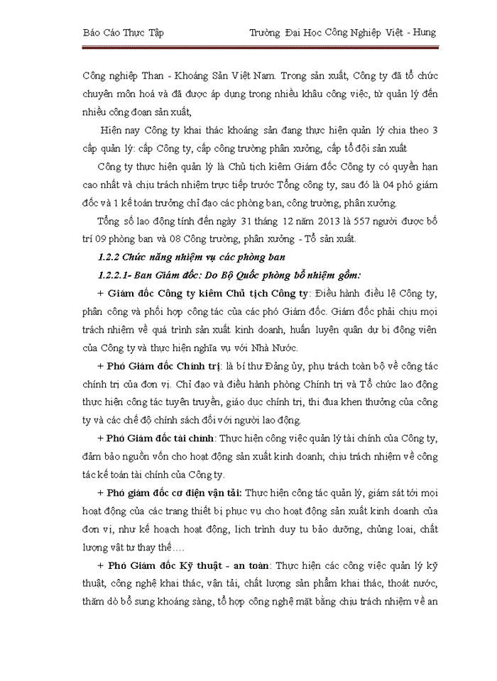 image for page Giải pháp nâng cao hiệu quả sử dụng vốn cố định tại công ty Trách nhiệm hữu hạn một thành viên khai thác khoáng sản