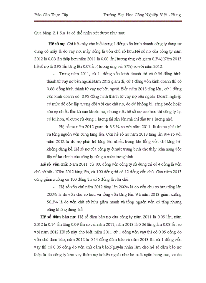 image for page Giải pháp nâng cao hiệu quả sử dụng vốn cố định tại công ty Trách nhiệm hữu hạn một thành viên khai thác khoáng sản