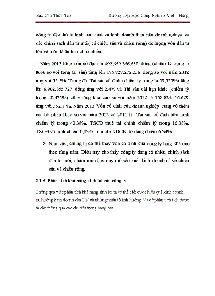 image for page Giải pháp nâng cao hiệu quả sử dụng vốn cố định tại công ty Trách nhiệm hữu hạn một thành viên khai thác khoáng sản