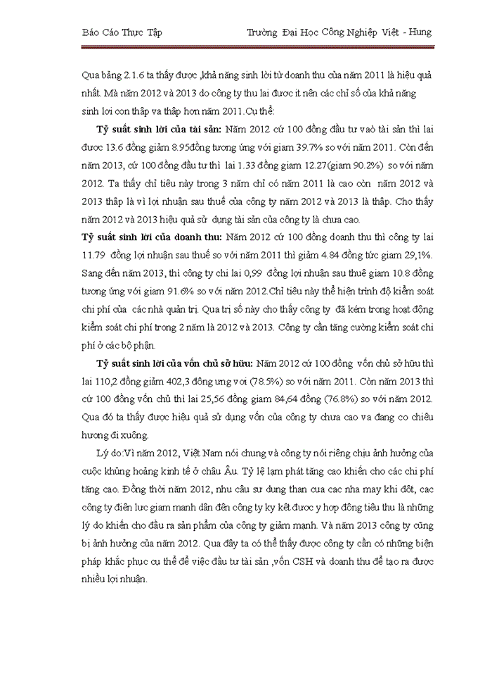 image for page Giải pháp nâng cao hiệu quả sử dụng vốn cố định tại công ty Trách nhiệm hữu hạn một thành viên khai thác khoáng sản