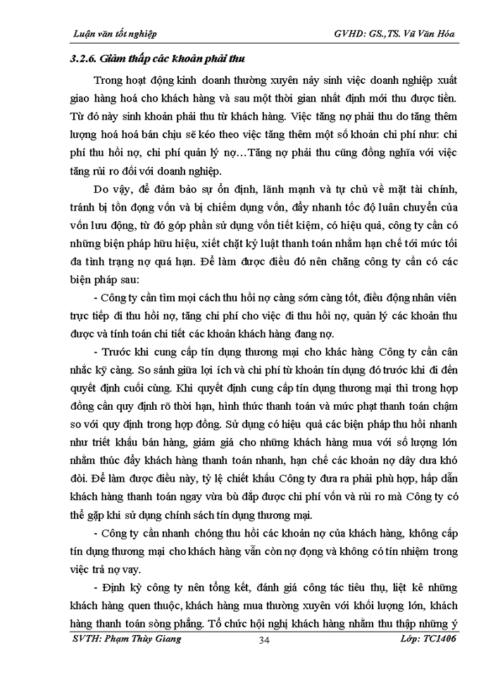 image for page Một số giải pháp nâng cao hiệu quả sử dụng vốn lưu động tại Công ty Cổ phần Thương mại và Phát triển Công nghệ Hoàng Việt
