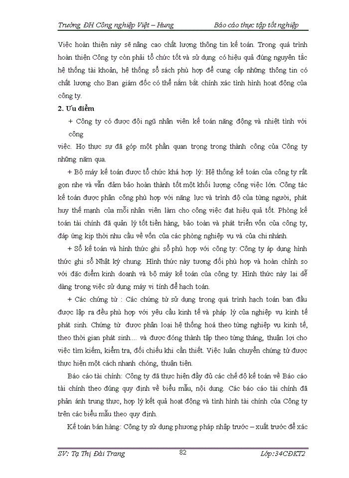 image for page THS Kế toán bán hàng và xác định kết quả kinh doanh tại Công ty cổ phần đầu tư thương mại và dịch vụ Thái Hoàng