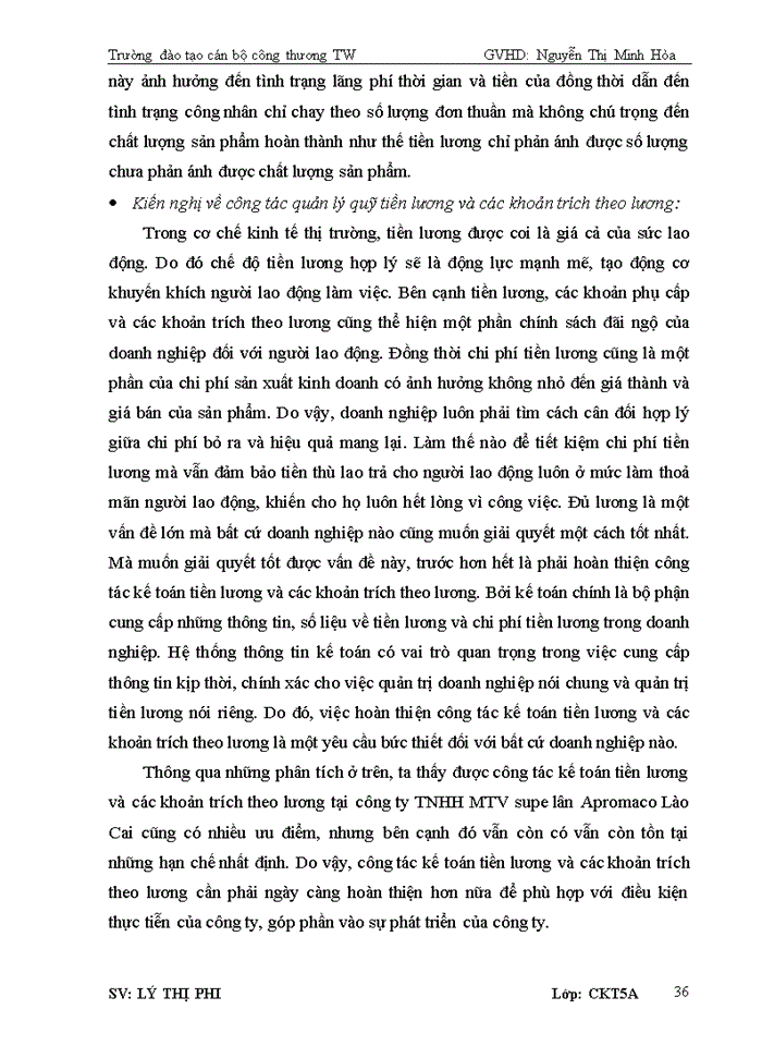 image for page Báo cáo Công ty Trách nhiệm hữu hạn Một thành viên supe Lân Apromaco Lào Cai