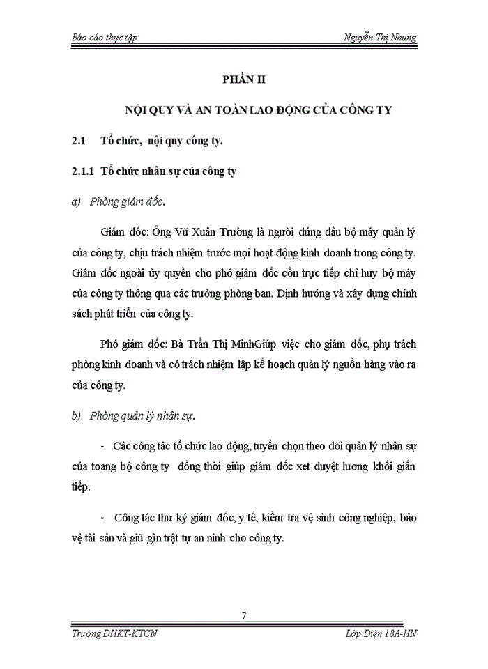 image for page Báo cáo Công Ty Trách nhiệm hữu hạn Đầu Tư Thương Mại Và Dịch Vụ Trường Minh