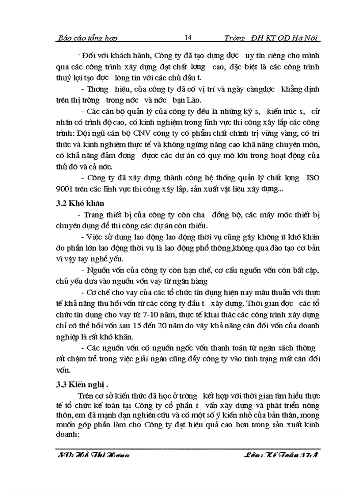 image for page Báo cáo C ng ty Cæ PhÇn T VÊn X y Dùng vµ ph t triÓn N ng Th n