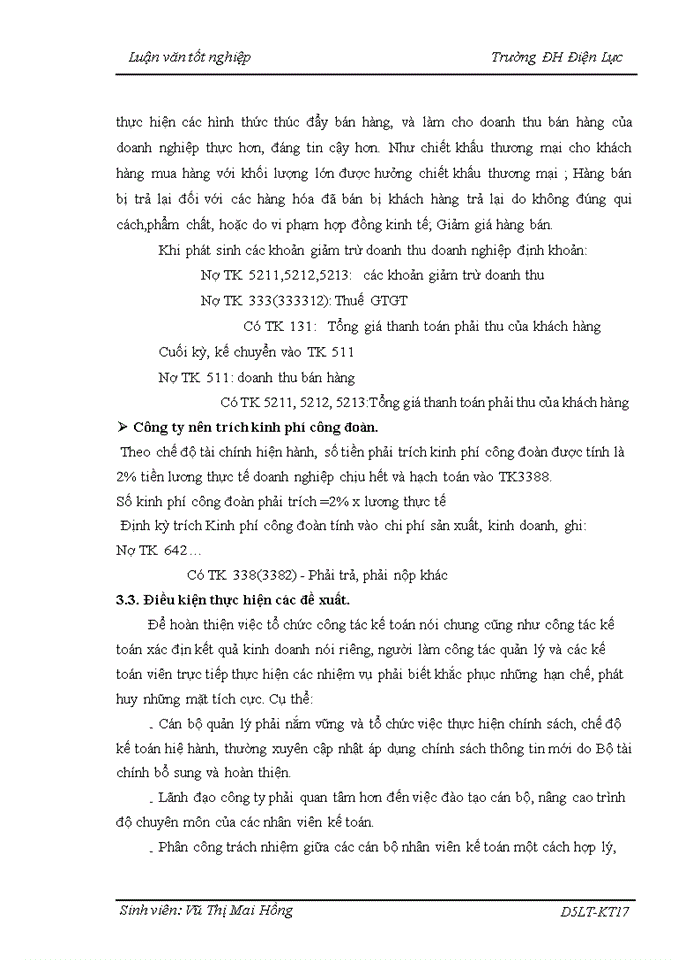 image for page THS Kế toán bán hàng và xác định kết quả kinh doanh tại Công ty Trách nhiệm hữu hạn Thương Mại Dịch Vụ Trang Hoàng Ngân
