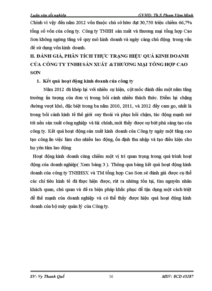 image for page Một số biện pháp nhằm nâng cao hiệu quả kinh doanh ở Công ty Trách nhiệm hữu hạn Sản xuất và Thương mại tổng hợp Cao Sơn