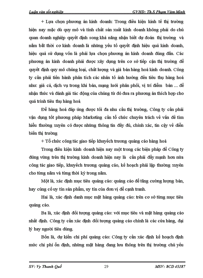 image for page Một số biện pháp nhằm nâng cao hiệu quả kinh doanh ở Công ty Trách nhiệm hữu hạn Sản xuất và Thương mại tổng hợp Cao Sơn