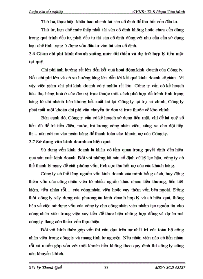 image for page Một số biện pháp nhằm nâng cao hiệu quả kinh doanh ở Công ty Trách nhiệm hữu hạn Sản xuất và Thương mại tổng hợp Cao Sơn