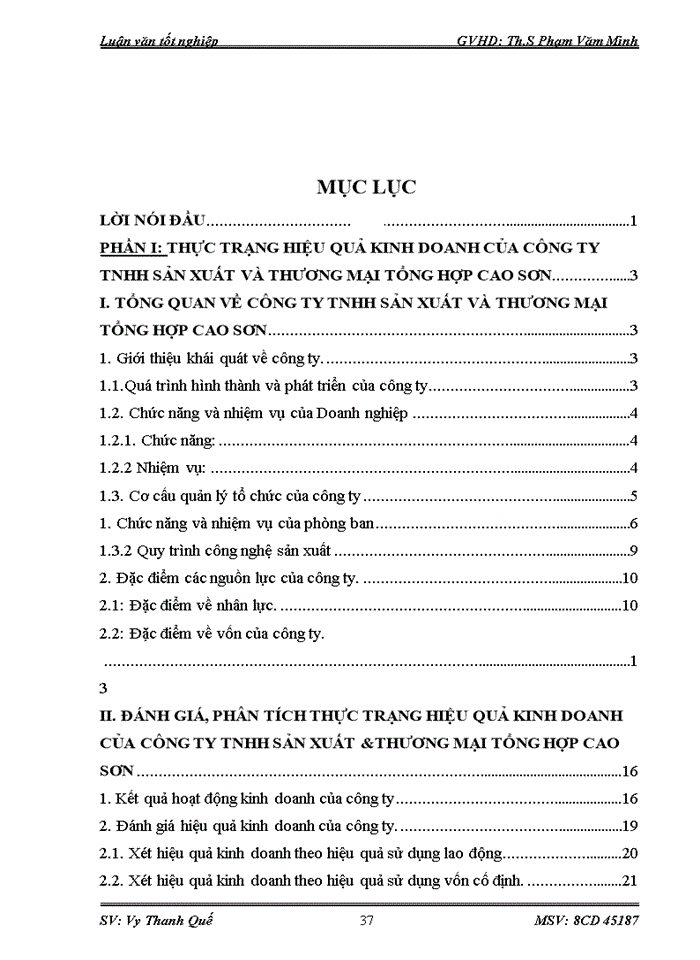 image for page Một số biện pháp nhằm nâng cao hiệu quả kinh doanh ở Công ty Trách nhiệm hữu hạn Sản xuất và Thương mại tổng hợp Cao Sơn