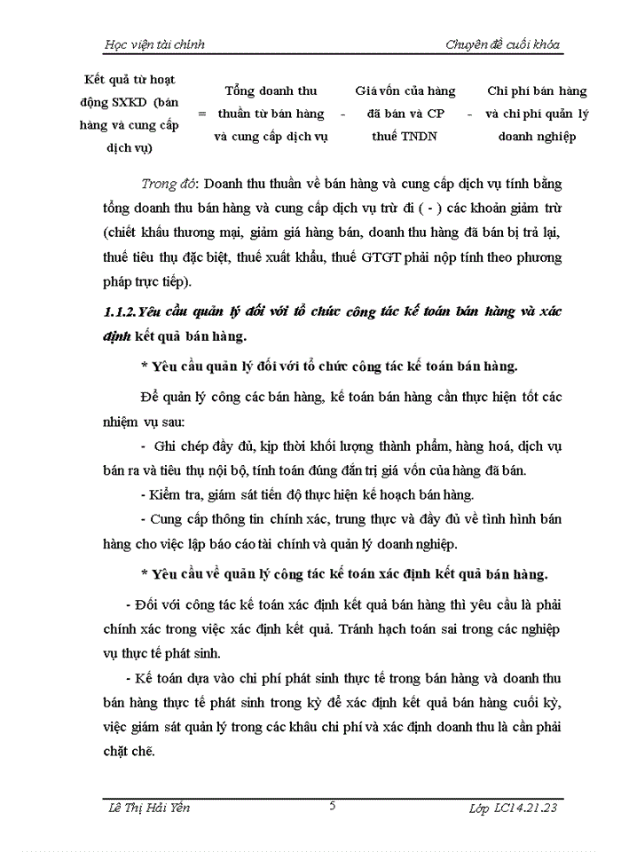 image for page THS Tổ chức công tác kế toán bán hàng và xác định kết quả bán hàng tại Công ty Trách nhiệm hữu hạn Thương Mại và Dịch Vụ Thành An