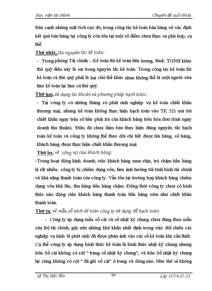 image for page THS Tổ chức công tác kế toán bán hàng và xác định kết quả bán hàng tại Công ty Trách nhiệm hữu hạn Thương Mại và Dịch Vụ Thành An