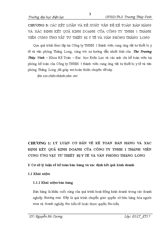 image for page Kế toán bán hàng Công ty Trách nhiệm hữu hạn 1 thành viên cung ứng vật tư thiết bị y tế và văn phòng Thăng Long