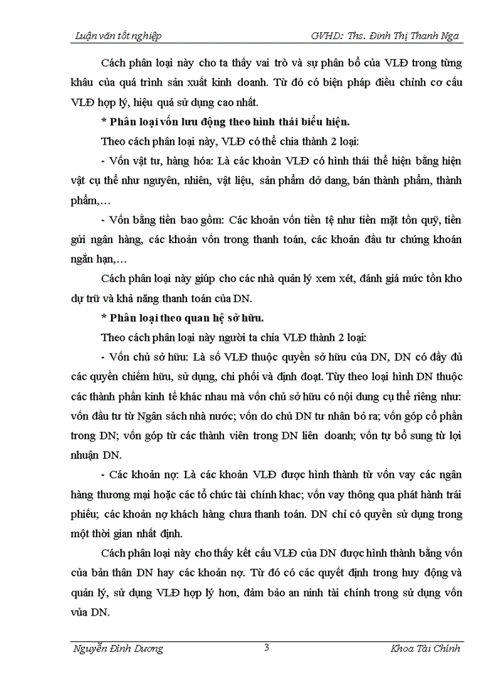 image for page Vốn lưu động và các giải pháp nâng cao hiệu quả sử dụng vốn lưu động tại Công ty Cổ phần Thương mại Viglacera