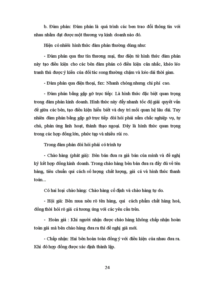 image for page Hoạt động kinh doanh xuất nhập khẩu và Marketing xuất khẩu tại công ty XNhập khẩu Nam Hà Nội