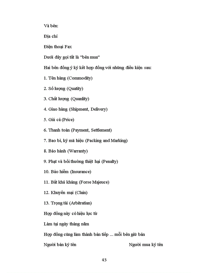 image for page Hoạt động kinh doanh xuất nhập khẩu và Marketing xuất khẩu tại công ty XNhập khẩu Nam Hà Nội