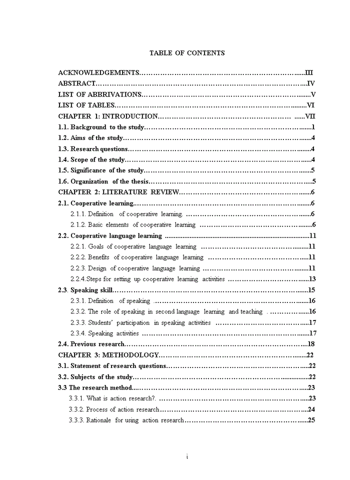 image for page APPLYING COOPERATIVE LEARNING IN ORGANIZING GROUPS TO INCREASE STUDENTS PARTICIPATION IN SPEAKING LESSONS FOR SECOND YEAR ENGLISH MAJORS AT COLLEGE OF TRADE Tiếng Anh