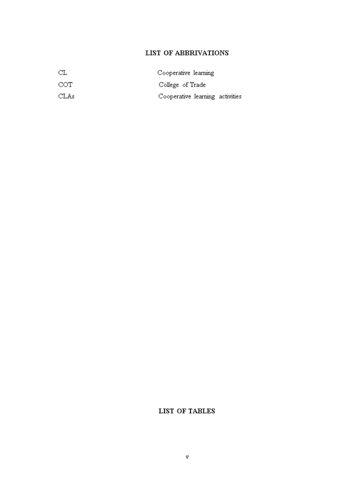 image for page APPLYING COOPERATIVE LEARNING IN ORGANIZING GROUPS TO INCREASE STUDENTS PARTICIPATION IN SPEAKING LESSONS FOR SECOND YEAR ENGLISH MAJORS AT COLLEGE OF TRADE Tiếng Anh