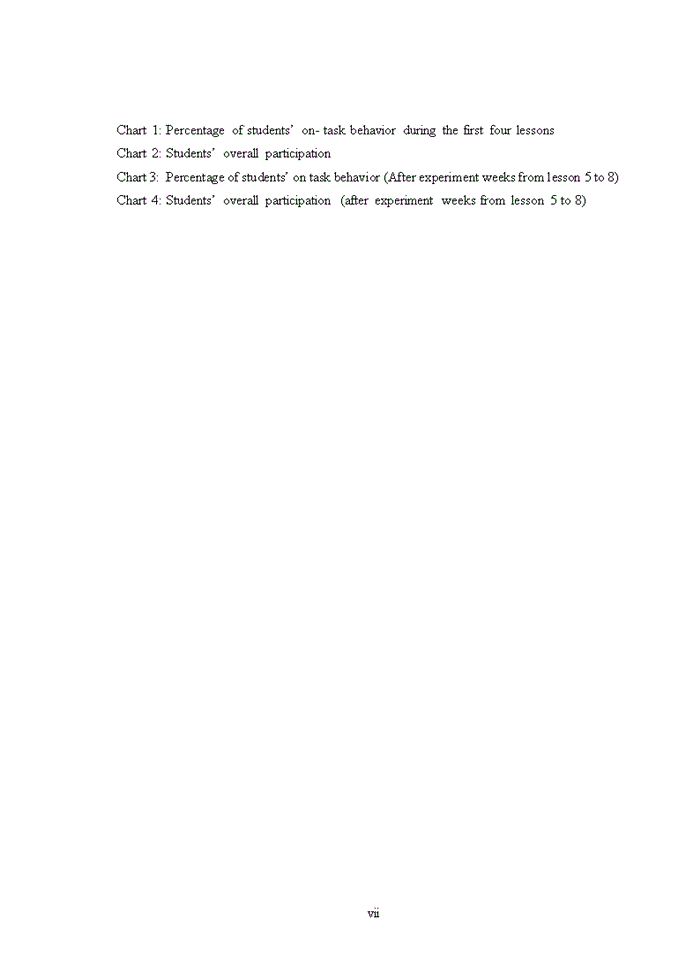 image for page APPLYING COOPERATIVE LEARNING IN ORGANIZING GROUPS TO INCREASE STUDENTS PARTICIPATION IN SPEAKING LESSONS FOR SECOND YEAR ENGLISH MAJORS AT COLLEGE OF TRADE Tiếng Anh