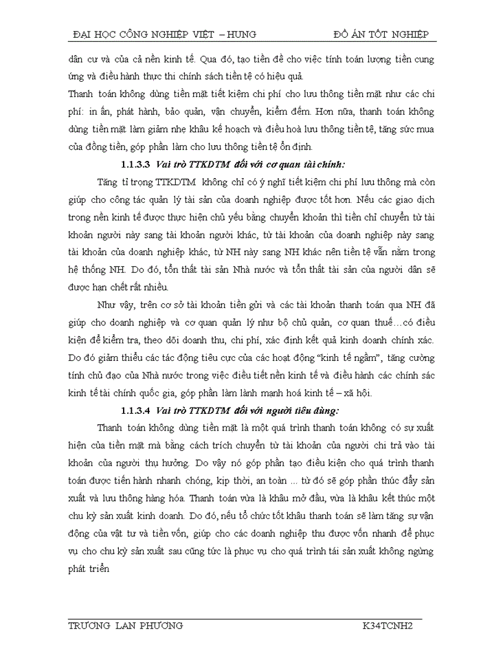 image for page Hình thức thanh toán không dùng tiền mặt ở Việt Nam - thực trạng và giải pháp