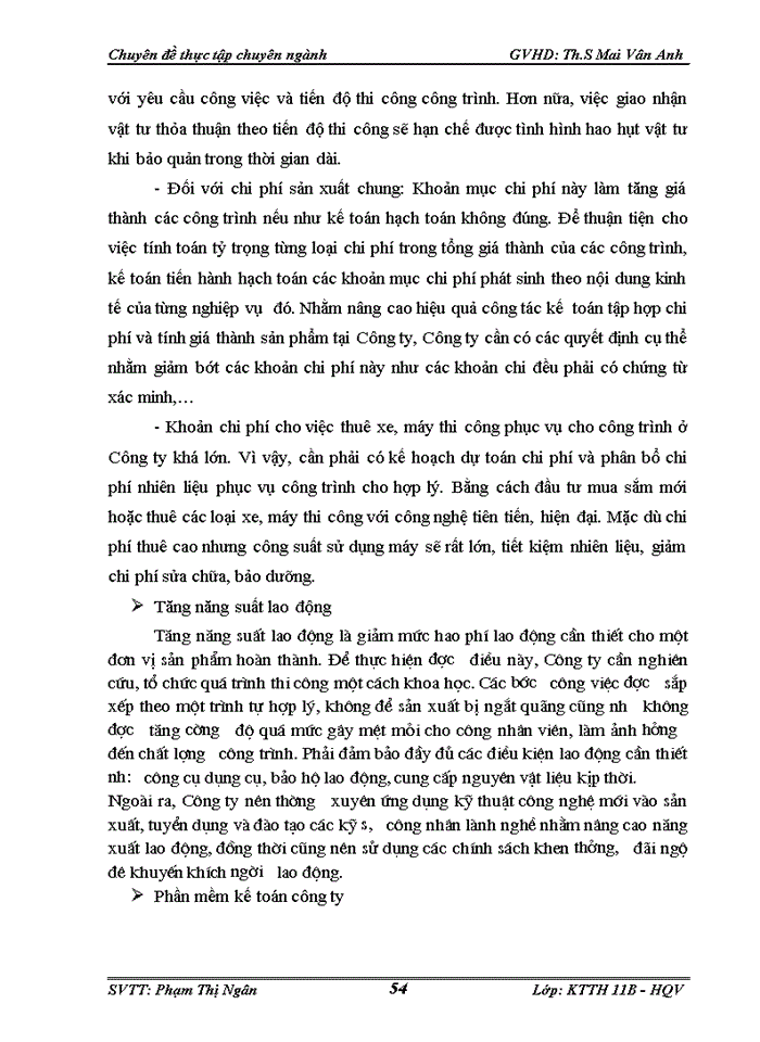 image for page Hoàn thiện kế toán chi phí sản xuất và tính giá thành sản phẩm xây lắp tại công ty Cổ phần đầu tư Xây dựng Việt Anh