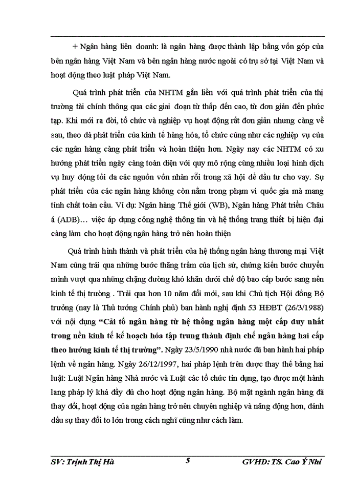 image for page Giải pháp tăng cường huy động vốn tại ngân hàng Nông Nghiệp và Phát triển nông thôn - chi nhánh Nam Hà Nội