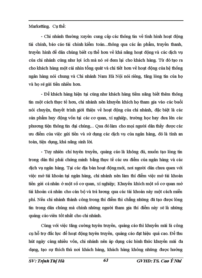 image for page Giải pháp tăng cường huy động vốn tại ngân hàng Nông Nghiệp và Phát triển nông thôn - chi nhánh Nam Hà Nội