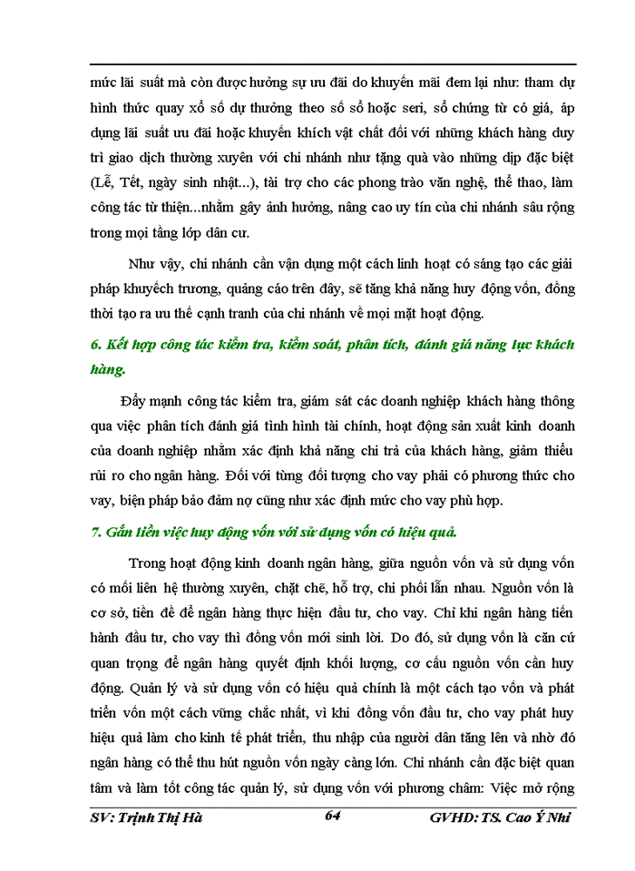 image for page Giải pháp tăng cường huy động vốn tại ngân hàng Nông Nghiệp và Phát triển nông thôn - chi nhánh Nam Hà Nội