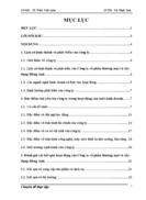 Nâng cao khả năng cạnh tranh trong lĩnh vực xây dựng của Công ty Cổ phần xây thương mại và xây dựng Hồng Anh