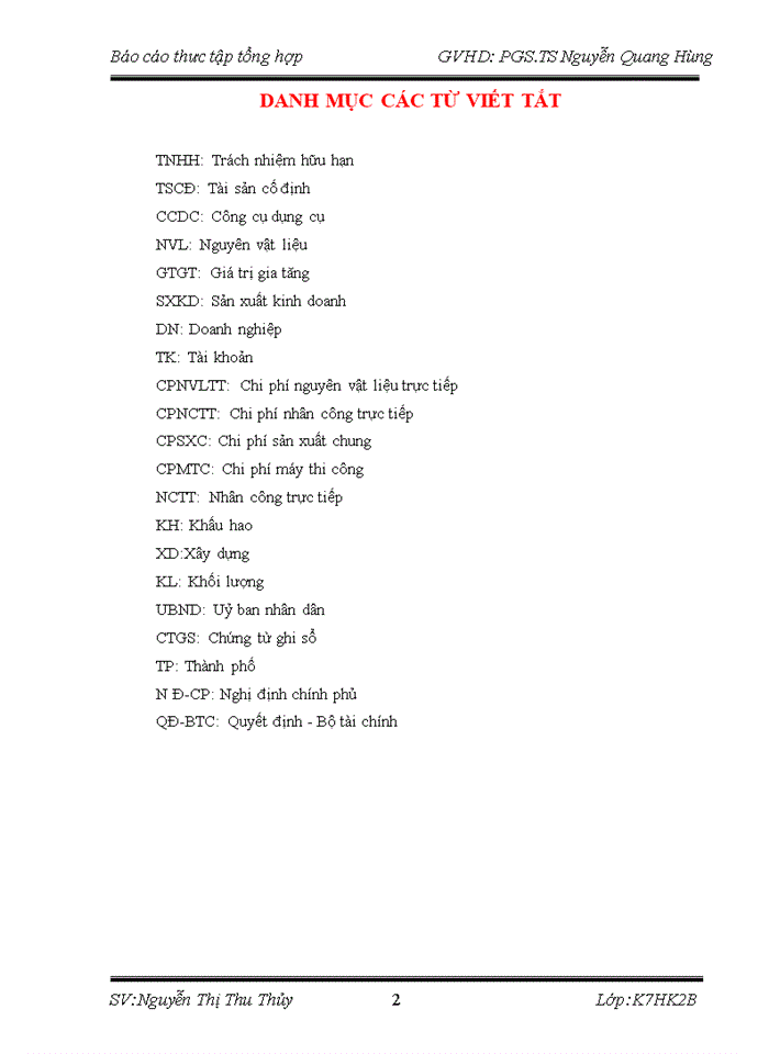 image for page Báo cáo Công ty Trách nhiệm hữu hạn Hướng Thành