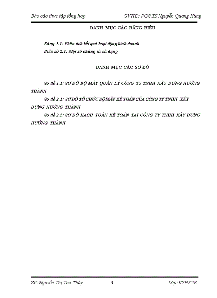 image for page Báo cáo Công ty Trách nhiệm hữu hạn Hướng Thành