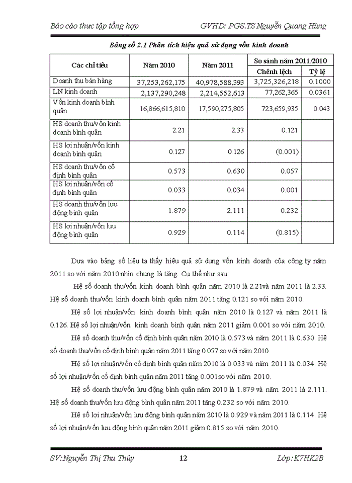 image for page Báo cáo Công ty Trách nhiệm hữu hạn Hướng Thành