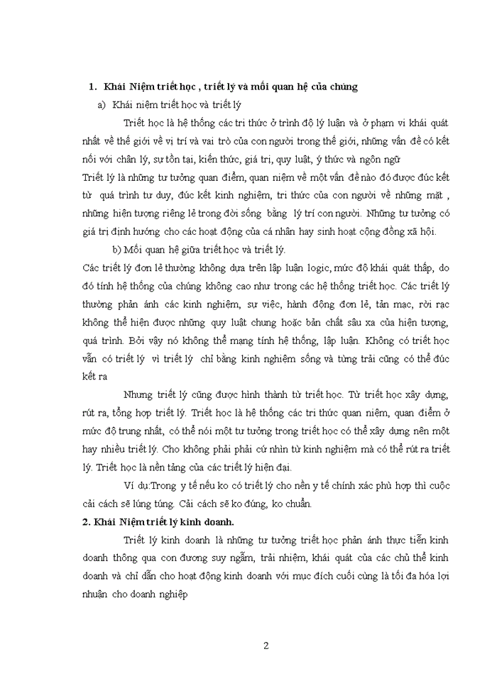 image for page Khái Niệm triết học triết lý và mối quan hệ của chúng