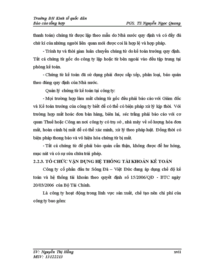 image for page Báo cáo TỔ CHỨC BỘ MÁY KẾ TOÁN VÀ HỆ THỐNG KẾ TOÁN TẠI CÔNG TY CỔ PHẦN ĐẦU TƯ SÔNG ĐÀ VIỆT ĐỨC