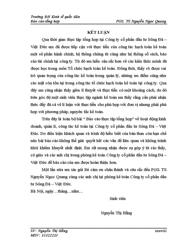 image for page Báo cáo TỔ CHỨC BỘ MÁY KẾ TOÁN VÀ HỆ THỐNG KẾ TOÁN TẠI CÔNG TY CỔ PHẦN ĐẦU TƯ SÔNG ĐÀ VIỆT ĐỨC