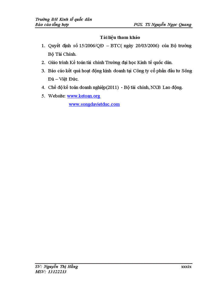image for page Báo cáo TỔ CHỨC BỘ MÁY KẾ TOÁN VÀ HỆ THỐNG KẾ TOÁN TẠI CÔNG TY CỔ PHẦN ĐẦU TƯ SÔNG ĐÀ VIỆT ĐỨC
