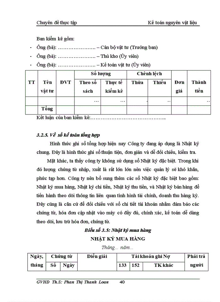 image for page Hoàn thiện kế toán Nguyên vật liệu tại Công ty Cổ phần Thiên Hợp