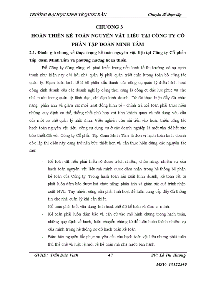 image for page HOÀN THIỆN KẾ TOÁN NGUYÊN VẬT LIỆU TẠI CÔNG TY CỔ PHẦN TẬP ĐOÀN MINH TÂM NHÀ MÁY SẢN XUẤT GIẤY VÀ BAO BÌ CARTON CAO CẤP