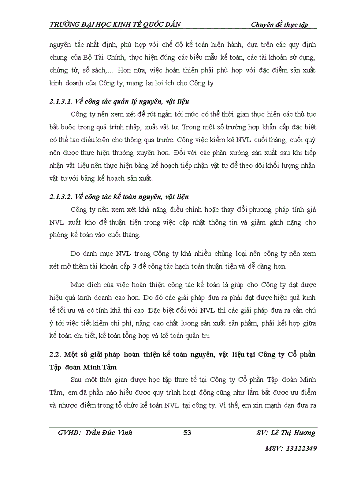 image for page HOÀN THIỆN KẾ TOÁN NGUYÊN VẬT LIỆU TẠI CÔNG TY CỔ PHẦN TẬP ĐOÀN MINH TÂM NHÀ MÁY SẢN XUẤT GIẤY VÀ BAO BÌ CARTON CAO CẤP