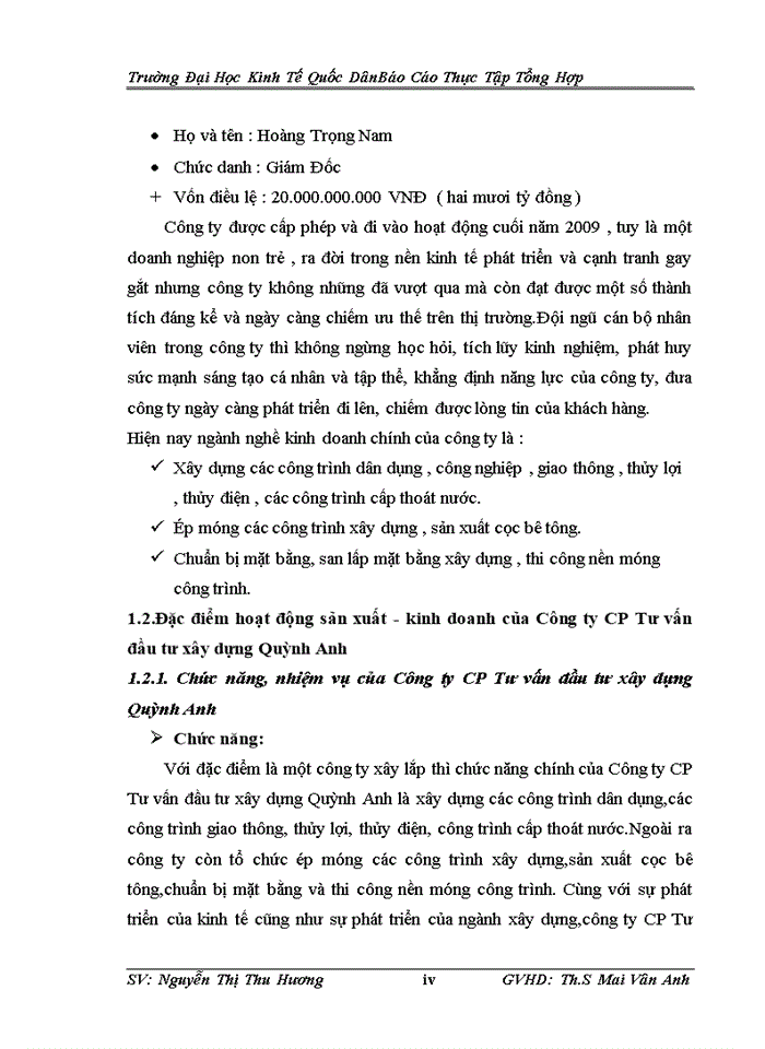 image for page Báo cáo TỔ CHỨC BỘ MÁY KẾ TOÁN VÀ HỆ THỐNG KẾ TOÁN TẠI CÔNG TY Cổ phần TƯ VẤN ĐẦU TƯ XÂY DỰNG QUỲNH ANH